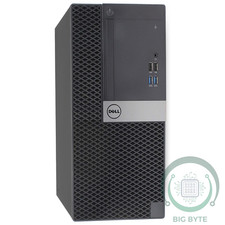 Computador Dell Desktop Tower PC i5, até 32GB de RAM 1TB SSD, Windows 11 ou 10 WIFI comprar usado  Enviando para Brazil