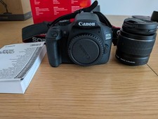 Canon eos 2000d for sale  BURY