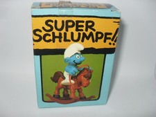 Superschlumpf schaukelpferd 40 gebraucht kaufen  Kulmbach