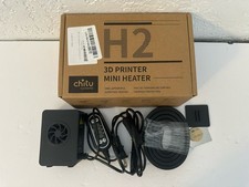 Mini aquecedor Chitu Systems H2 impressora 3D atualizada - controle de temperatura versátil comprar usado Mini aquecedor Chitu Systems H2 impressora 3D atualizada - controle de temperatura versátil comprar usado  Enviando para Brazil