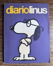 Diario linus supplemento usato  Genova