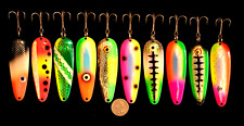 Usado, Iscas de pesca downrigger 3 1/2" colheres de pesca truta salmão Walleye comprar usado  Enviando para Brazil