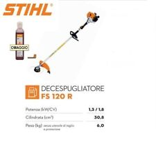 Decespugliatore stihl 120 usato  Roma