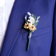Hochzeitsanstecker gästeanste gebraucht kaufen  Garching a.d.Alz