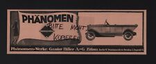 Zittau werbung 1919 gebraucht kaufen  Leipzig