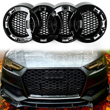 Usado, Suporte de emblema Audi para todas as grelhas de favo de mel comprar usado  Enviando para Brazil