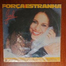 Gal Costa ‎– Forca Estranha [1984] Vinyl LP Folk MPB Elenco Brazil comprar usado  Enviando para Brazil