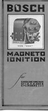 Types magneto instruction for sale  Addison