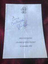 Autografo elvis rolle usato  Guidonia Montecelio