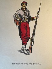 Drawing zouave soldier for sale  Troutdale