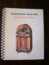 Wurlitzer 1100 jukebox usato  Spedire a Italy