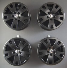 ORIGINAL ALUFELGEN SATZ 17 ZOLL VW VOLKSWAGEN AMAROK ALBANY 2H0601025AF, usado comprar usado  Enviando para Brazil