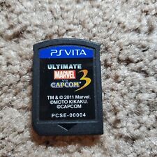 Usado, Ultimate Marvel vs. Capcom 3 Sony PlayStation Vita PSVita Versus versão EUA comprar usado Usado, Ultimate Marvel vs. Capcom 3 Sony PlayStation Vita PSVita Versus versão EUA comprar usado  Enviando para Brazil