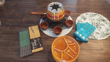 Fondue set vintage gebraucht kaufen  Pattensen