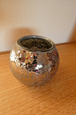 Glas kerzenglas rund gebraucht kaufen  Ennepetal