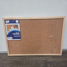 Stationery cork board for sale  SALFORD