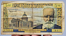 Ancien billet francs d'occasion  Amiens-