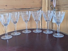 Verres eau cristallerie d'occasion  Audincourt