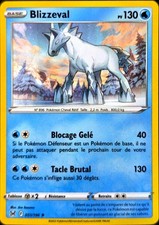Carte pokemon blizzeval d'occasion  Villeneuve-d'Ascq-