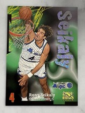 1997-98 Skybox Z-Force Rave Rony Seikaly /399 Orlando Magic comprar usado  Enviando para Brazil