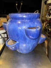 Vintage blue glazed for sale  Phoenix