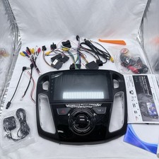 Rádio estéreo para carro Ford Focus 2012-2018 Carplay Android unidade principal GPS navegação comprar usado  Enviando para Brazil