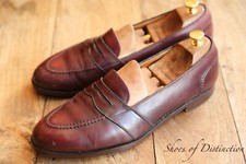 Alden burgundy leather for sale  SUTTON COLDFIELD