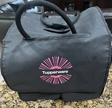 Kit de oportunidade Tupperware Consultant bolsa grande preta e rosa com cartões de visita comprar usado  Enviando para Brazil