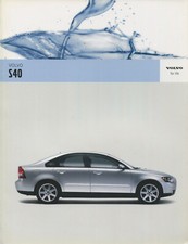 Car brochure volvo for sale Car brochure volvo for sale  BASILDON