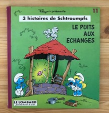 Histoires schtroumpfs tome d'occasion  Fontenay-sous-Bois
