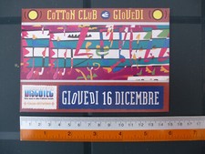 Discoteca cotton club usato  Faenza