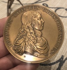 Médaille bronze louis d'occasion Médaille bronze louis d'occasion  Lavera