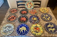 BOPLA VINTAGE! Pratos de jantar de porcelana Suíça 10,75 pol., 10 estilos animais veja***. comprar usado  Enviando para Brazil