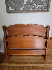 Vintage solid wood for sale  Hammond