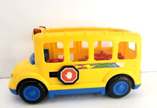 Ônibus amarelo Fisher-Price Little People sem figuras APENAS ÔNIBUS 2002 Mattel comprar usado  Enviando para Brazil