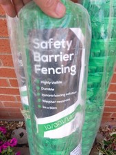 Safety barrier fencing for sale  ORMSKIRK
