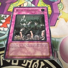 YUGIOH Royal Surrender (TLM-EN059) Ultimate Rare  na sprzedaż  Wysyłka do Poland