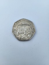 1987 christmas 50p for sale  DUMFRIES