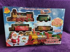 Christmas train set for sale  MANCHESTER