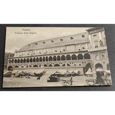 Cartolina padova palazzo usato  Alessandria