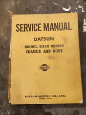 Datsun nissan b310 for sale  TELFORD