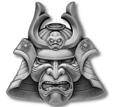 Samurai mask ancient for sale  Odessa