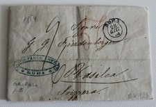 1854 incoming mail usato  Bagnacavallo