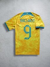 Camisa de futebol 2022 Austrália 🇦🇺 MACLAREN Socceroos *AUTÊNTICA* comprar usado  Enviando para Brazil