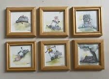 Steinbeck bilder holzrahmen gebraucht kaufen  Möhrendorf