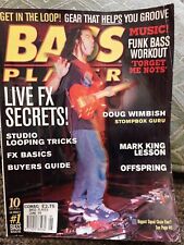 Bass player magazine for sale  UK