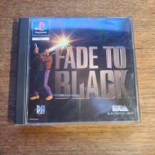 Fade black ps1 usato  Palermo