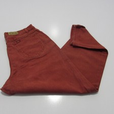 LEE VTG Damskie Relaxed Fit  zwężająca się nogawka Mama Czerwona W 31/ 29 REF (Y01428) na sprzedaż  Wysyłka do Poland