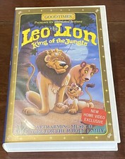 Usado, LEO THE LION King of the Jungle RARE VintageOOP GOODTIMES VHS Tape 1994 05-07132 comprar usado  Enviando para Brazil