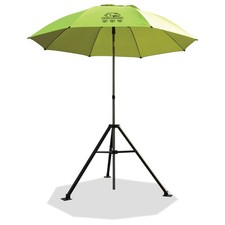 Guarda-chuva industrial Black Stallion UB250 Core resistente a chamas, amarelo e suporte comprar usado  Enviando para Brazil